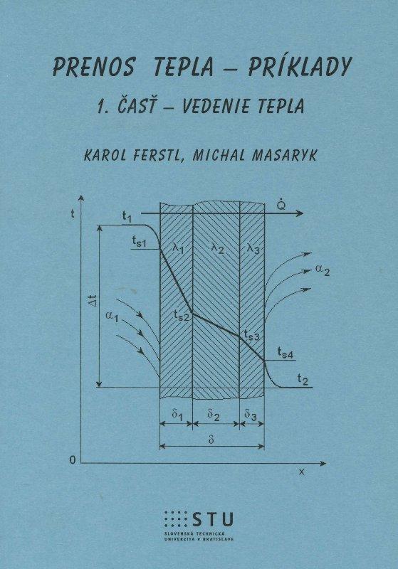 Kniha: Prenos tepla - príklady - Karol Ferstl