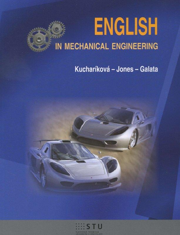 Kniha: English in mechanical engineering - Anna Kucharíková