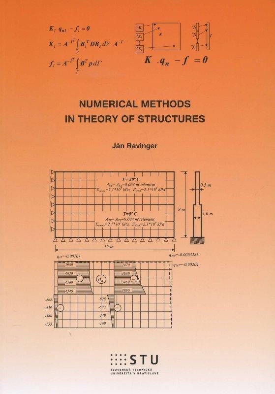 Kniha: Numerical methods in theory of structures - Jan Ravinger