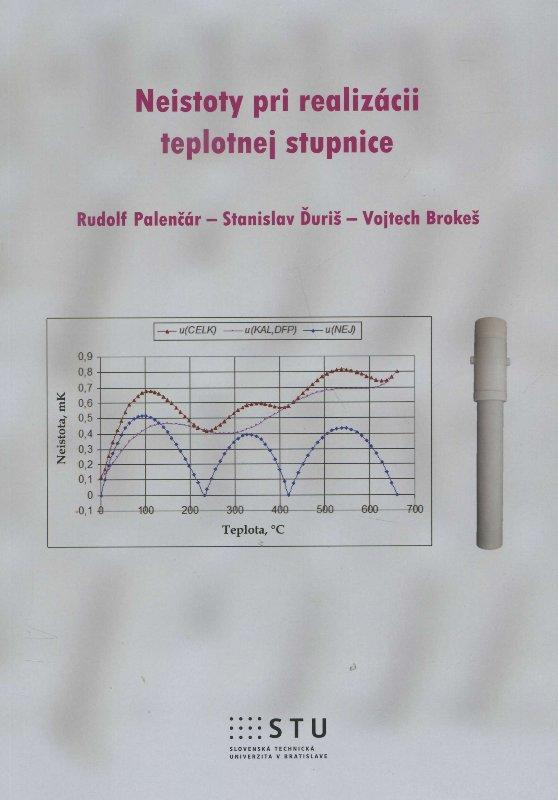Kniha: Neistoty pri realizácii teplotnej stupnice - Rudolf Palenčár