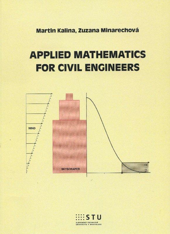 Kniha: Applied Mathematics for Civil Engineers - Martin Kalina
