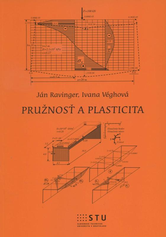 Kniha: Pružnosť a plasticita - Jan Ravinger