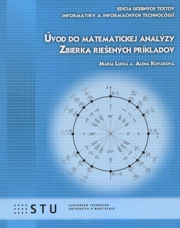 Kniha: Úvod do matematickej analýzy - Mária Lucká