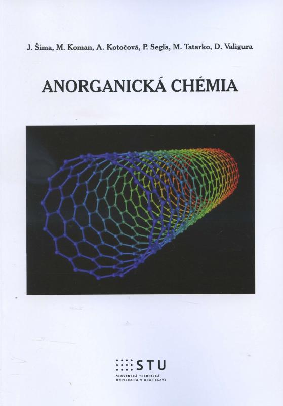 Kniha: Anorganická chémia - Jozef Šima