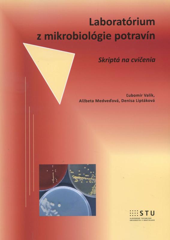 Kniha: Laboratórium z mikrobiológie potravín - Ľubomír Valík