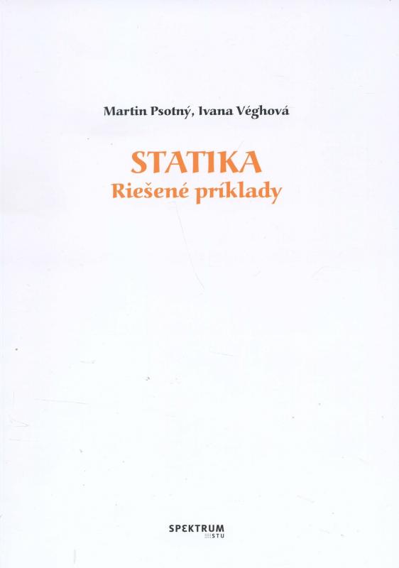 Kniha: Statika - Martin Psotný