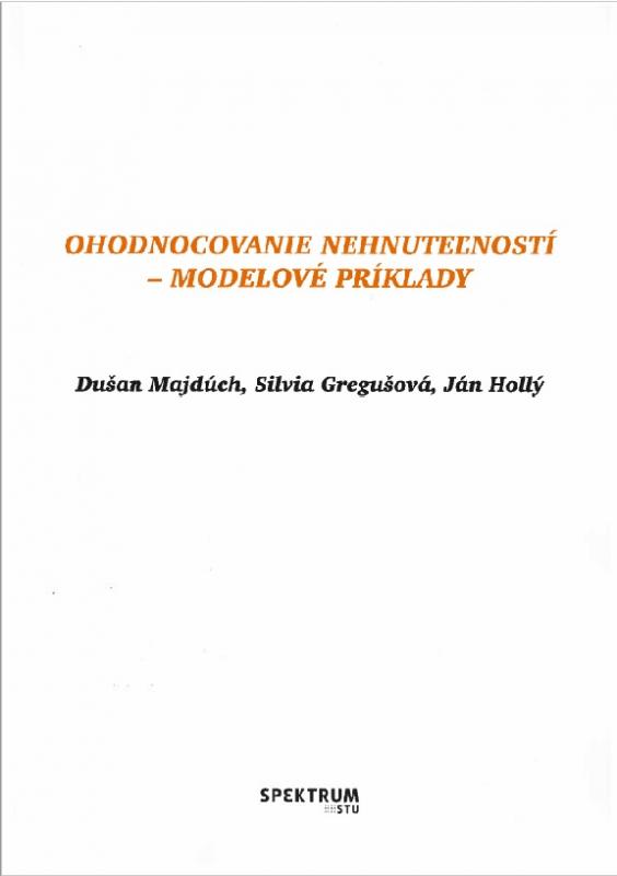 Kniha: Ohodnocovanie nehnuteľností - Dušan Majdúch