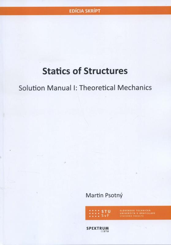 Kniha: Statics of Structures - Martin Psotný