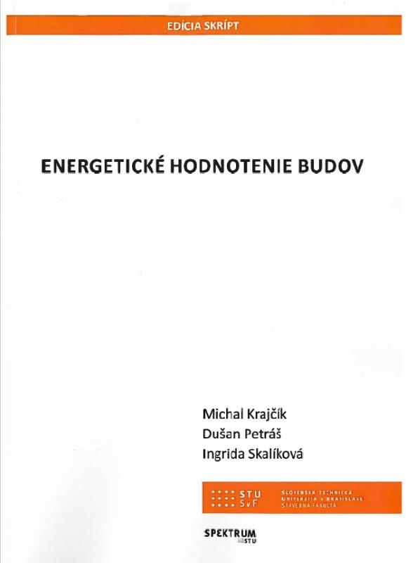 Kniha: Energetické hodnotenie budov - Dušan Petráš