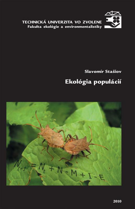 Kniha: Ekológia populácií - Slavomír Stašiov