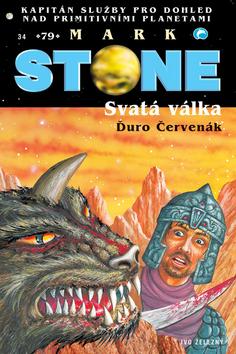 Kniha: Svatá válka - Ďuro Červenák; Mark Stone