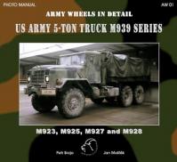 AW01 - US Army 5-ton Truck M939 Series