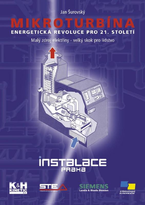 Kniha: Mikroturbína - energetická revoluce pro 21. století - Jan Šurovský
