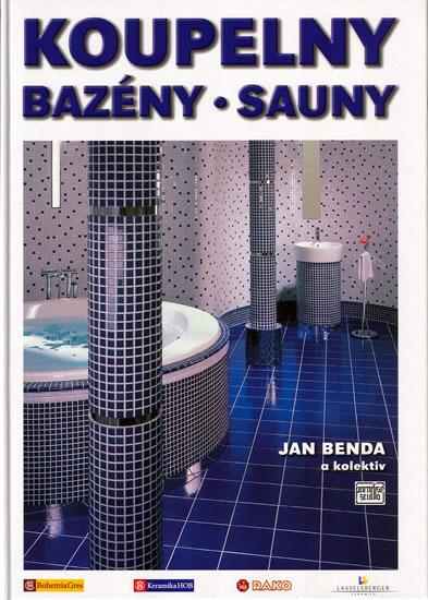 Kniha: Koupelny, bazény, sauny - Benda Jan