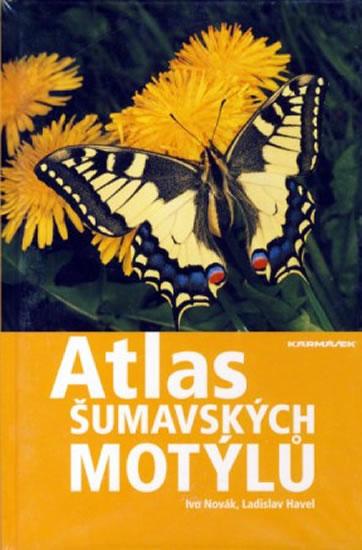 Kniha: Atlas šumavských motýlů - Havel, Ivo Novák Ladislav