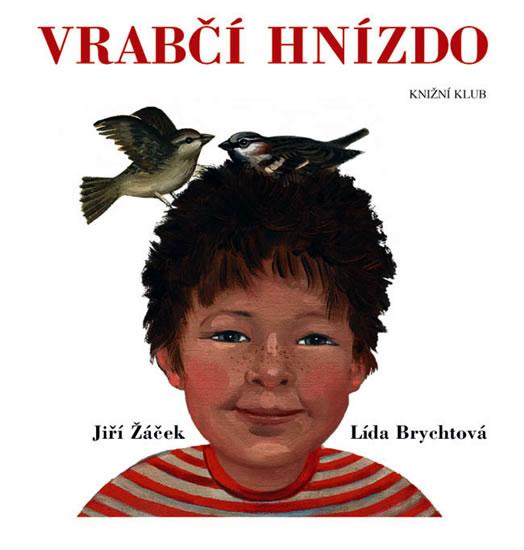 Kniha: Vrabčí hnízdo - Žáček Jiří