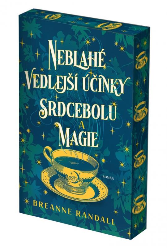 Kniha: Neblahé vedlejší účinky srdcebolu a magie - Breanne Randall