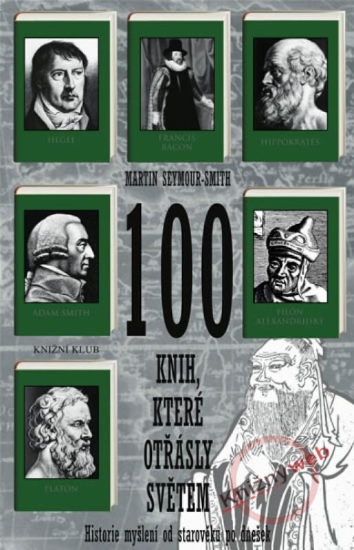 Kniha: 100 knih, které otřásly světemautor neuvedený