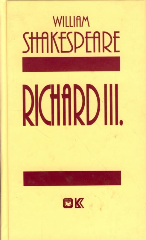 Kniha: Richard III., Jindřich VI.(1.-3.diel)-súbor - Shakespeare William