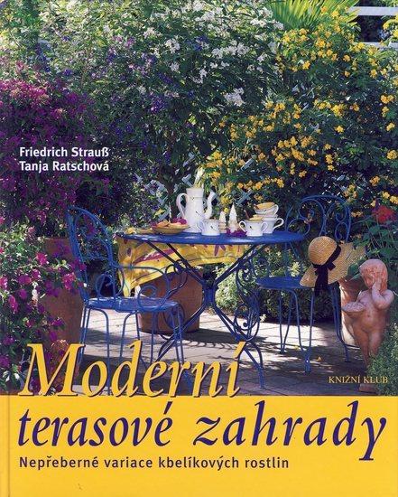 Kniha: Moderní terasové zahradykolektív autorov