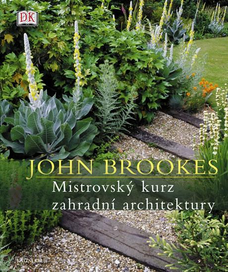 Kniha: Mistrovský kurz zahradní architektury - Brookes John