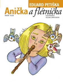 Anička a flétnička - 2. vydání, v EMG 1. vydání