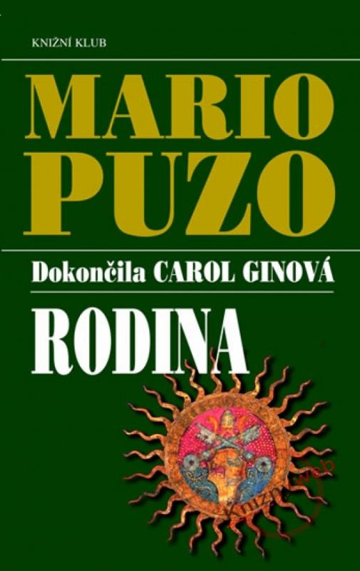 Kniha: Rodina - 2. vydání - Puzo Mario