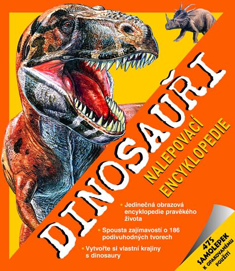 Kniha: Dinosauři - Nalepovací encyklopedie - Johnsonová Jinny