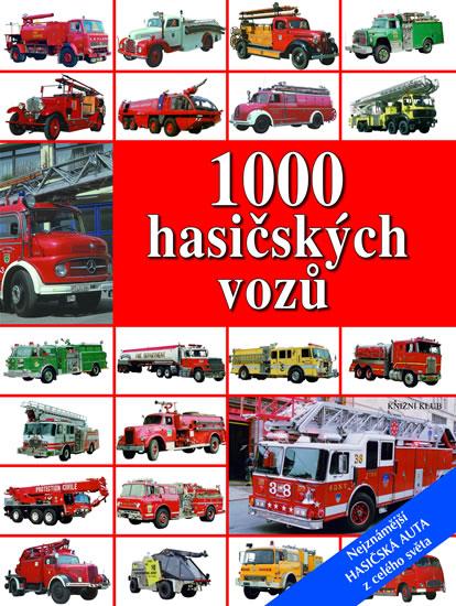 Kniha: 1000 hasičských vozů - Paulitz Udo