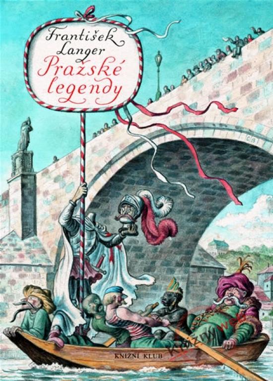 Kniha: Pražské legendy - Langer František