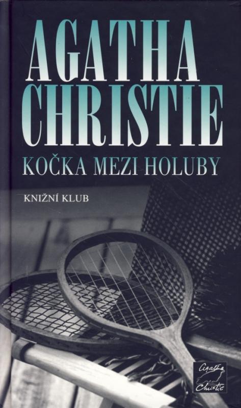 Kniha: Kočka mezi holuby - Christie Agatha