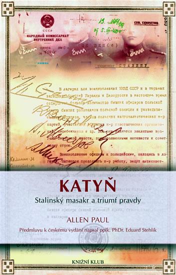 Kniha: Katyň - Allen Paul
