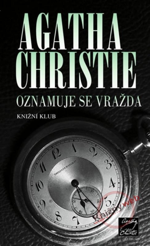 Kniha: Oznamuje se vražda - Christie Agatha