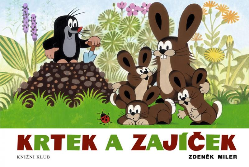 Kniha: Krtek a zajíček - Miler Zdeněk