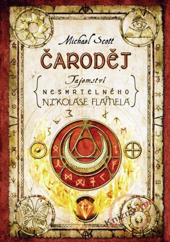 Kniha: Čaroděj - Tajemství nesmrtelného Nikolase Flamela - Scott Michael