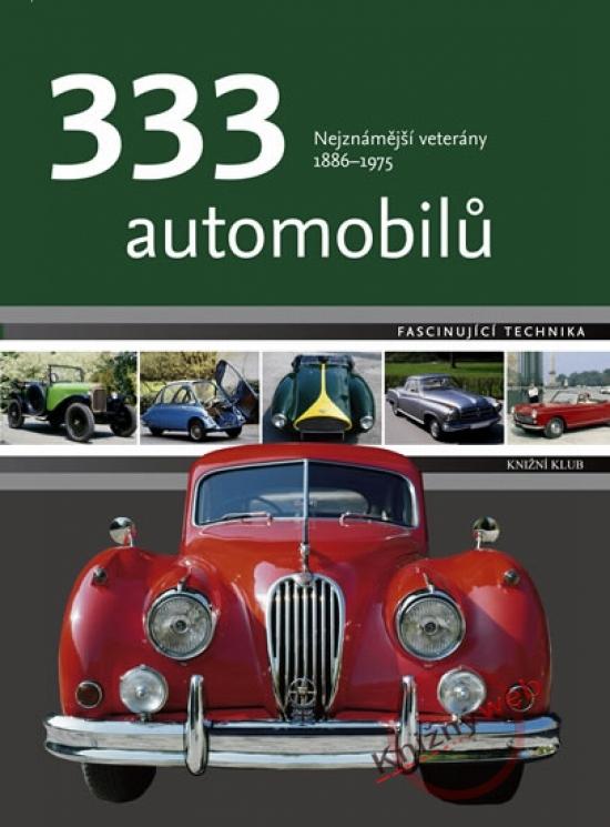 Kniha: 333 automobilůkolektív autorov
