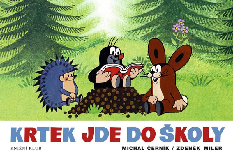 Kniha: Krtek jde do školy - Miler Zdeněk