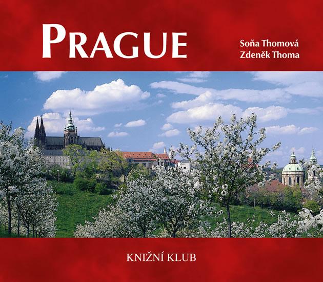 Kniha: Prague - vázaná (+ DVD) - Thomová Soňa, Thoma Zdeněk