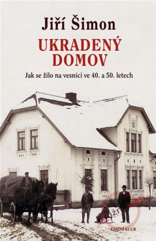 Kniha: Ukradený domov - Šimon Jiří