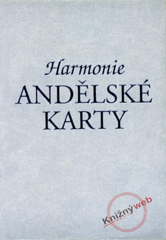 Kniha: Andělské karty - Harmonie - McGerr Angela