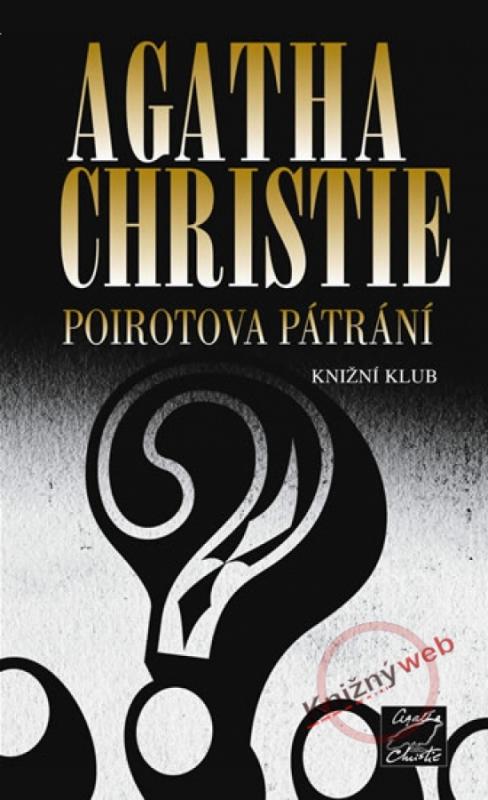 Kniha: Poirotova pátrání - Christie Agatha