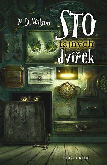 Kniha: Sto tajných dvířek - Wilson Nathan D.