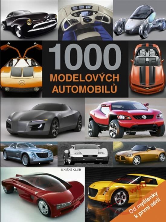 Kniha: 1000 modelových automobilů - Lintelmann Reinhard