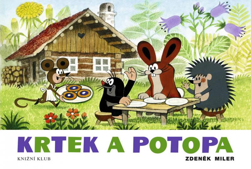 Kniha: Krtek a potopa - Miler Zdeněk