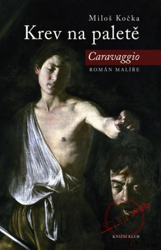 Kniha: Krev na paletě - Caravaggio, román malíře - Kočka Miloš