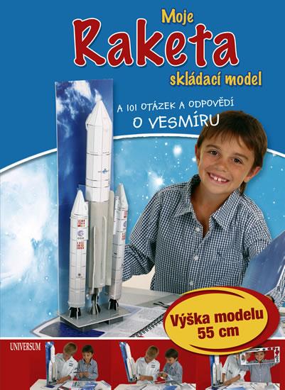 Kniha: Moje raketa (skládací model) a 101 otázek a odpovědí o vesmíruautor neuvedený