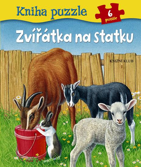 Kniha: Kniha puzzle: Zvířátka na statku - Kessel Carola von, Bampton Bob