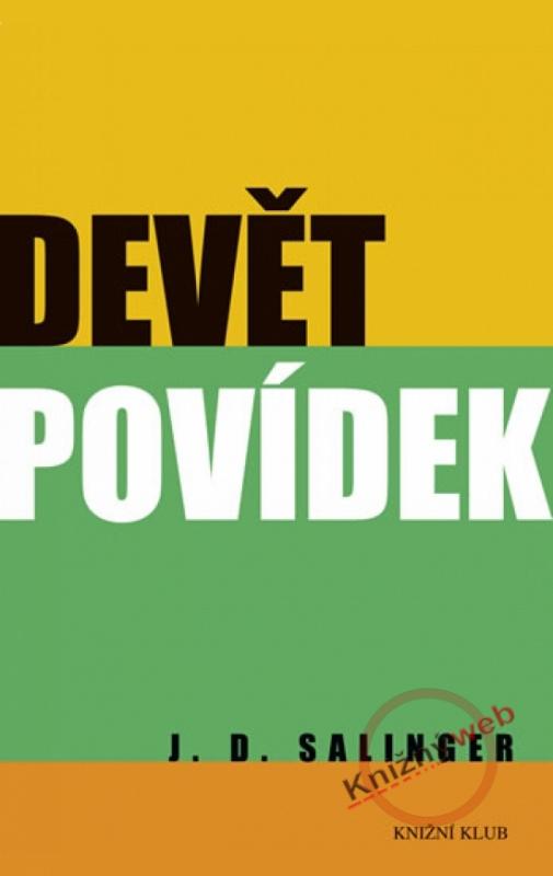 Kniha: Devět povídek - Salinger Jerome David