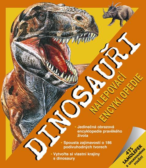 Kniha: Dinosauři - Nalepovací encyklopedie - Johnsonová Jinny