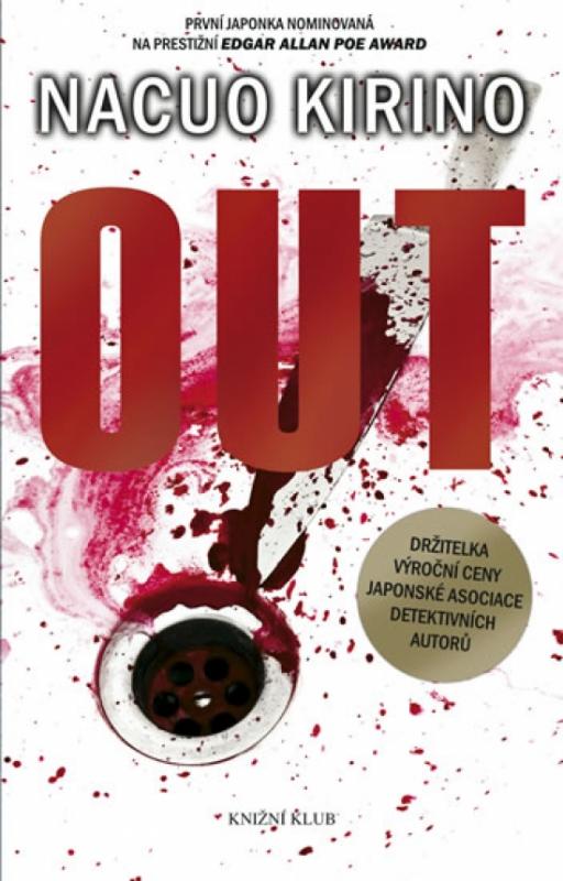 Kniha: Out - Kirino Nacuo
